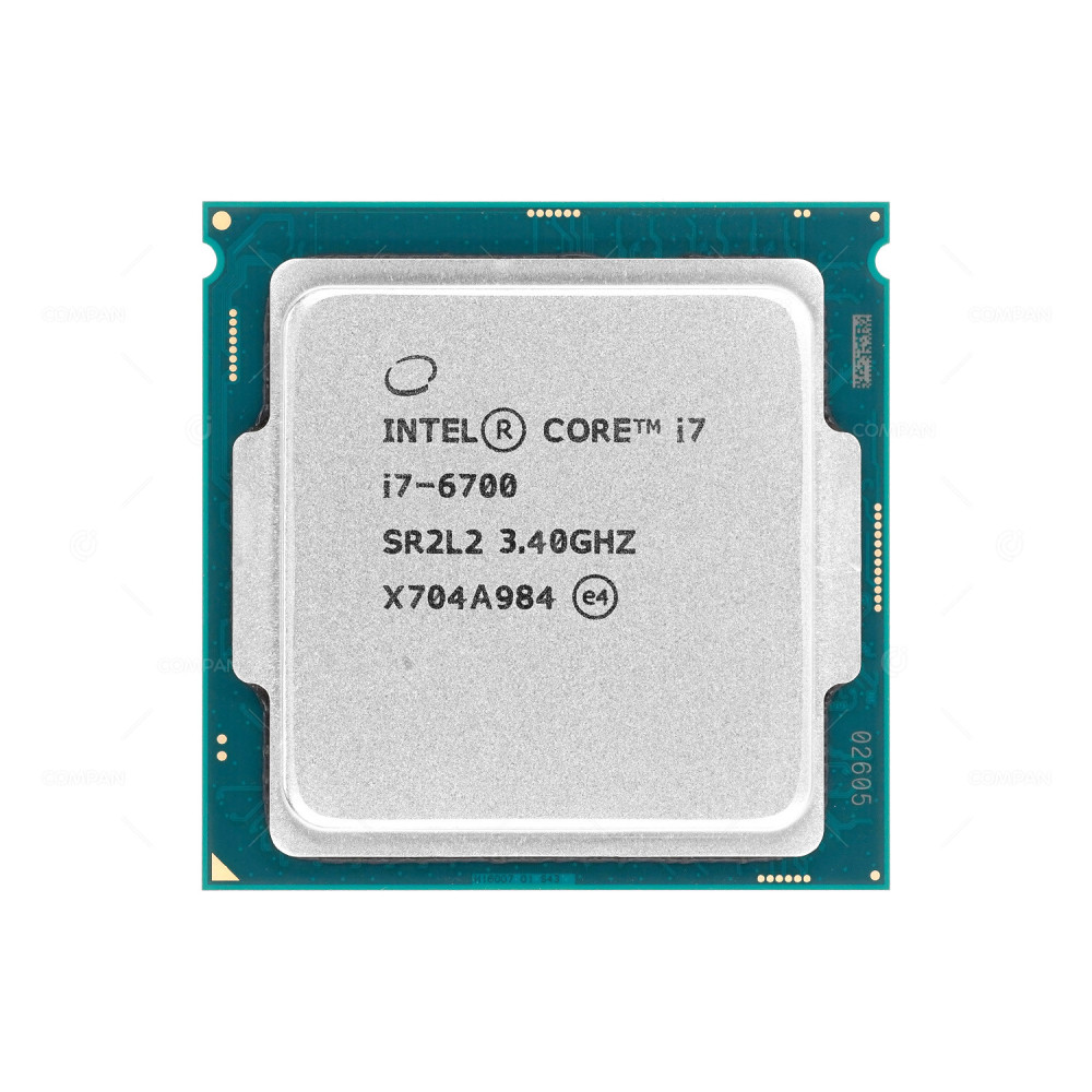 SR2L2  INTEL CORE I7-6700 3.40GHZ 4-CORE 8MB L3 CACHE 65W LGA1151